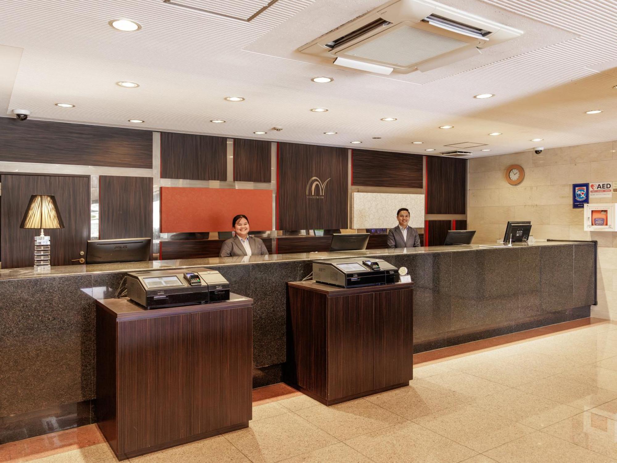 Nishitetsu Inn Tenjin Fukuoka  Exterior foto