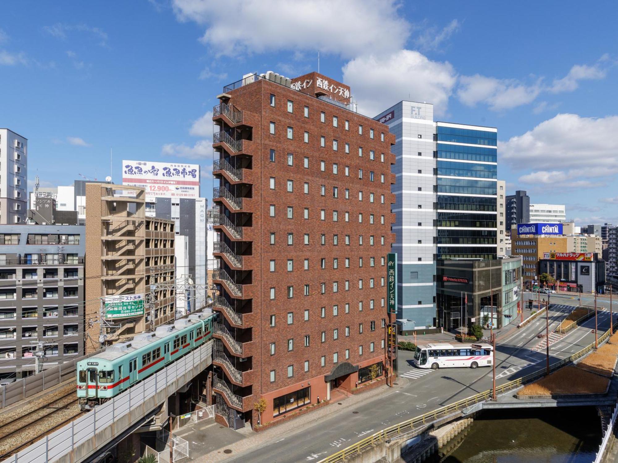 Nishitetsu Inn Tenjin Fukuoka  Exterior foto